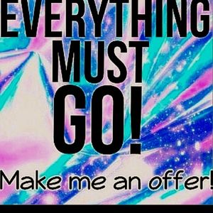 Everything Must Go Sale